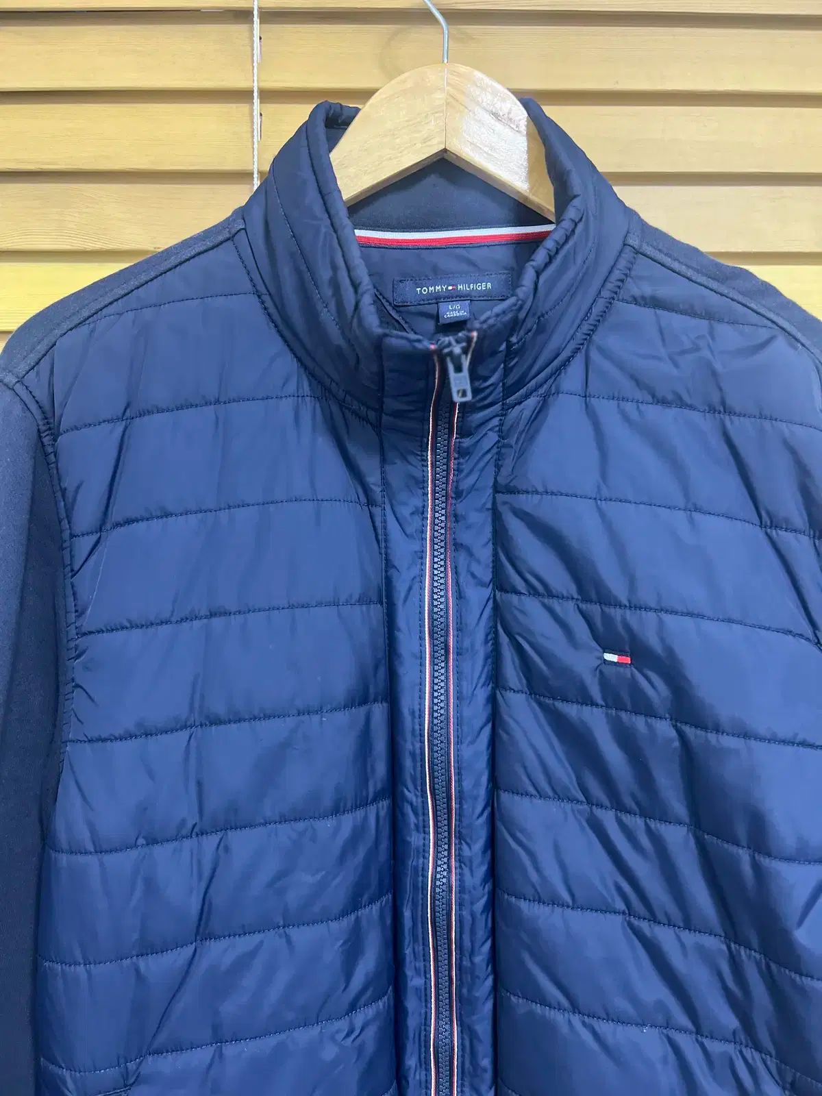 Tommy Hilfiger(トミーヒルフィガー) メンズ ミッドシーズンジップ 