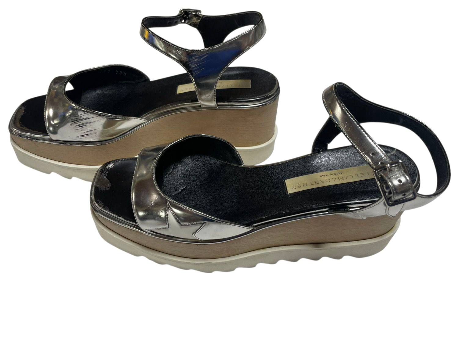 ステラマッカートニー ウッド 厚底 サンダル エリス 37 三越伊勢丹 | STELLA McCARTNEY/ステラ マッカートニー通販