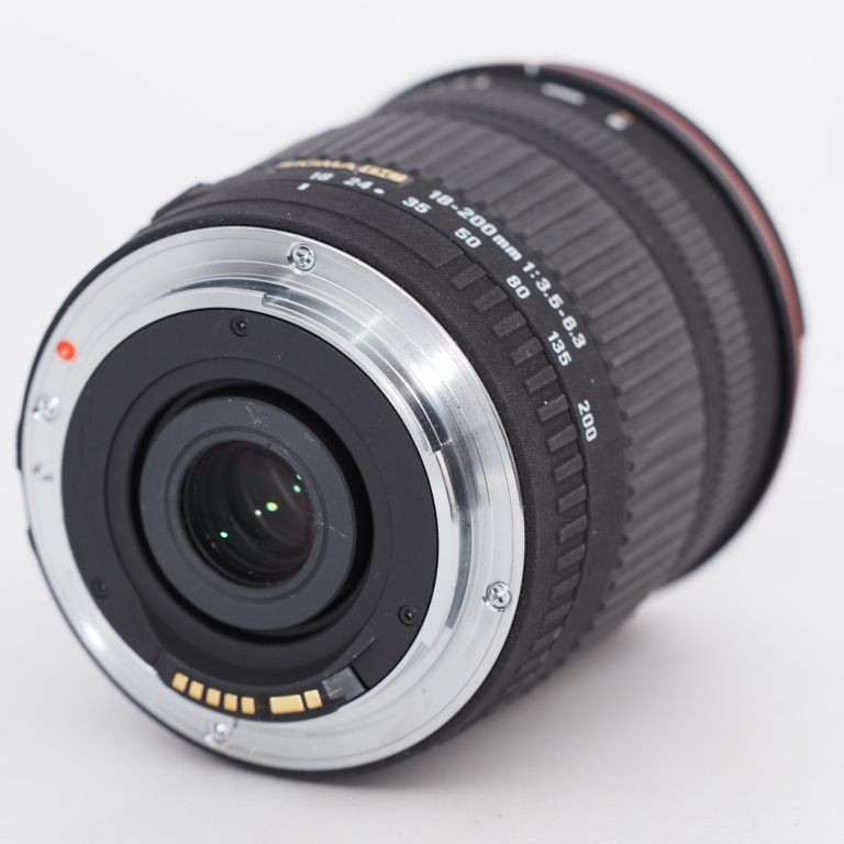 SIGMA シグマ DC 18-200mm f/3.5-6.3 キヤノン EFマウント用 【公式通販】
