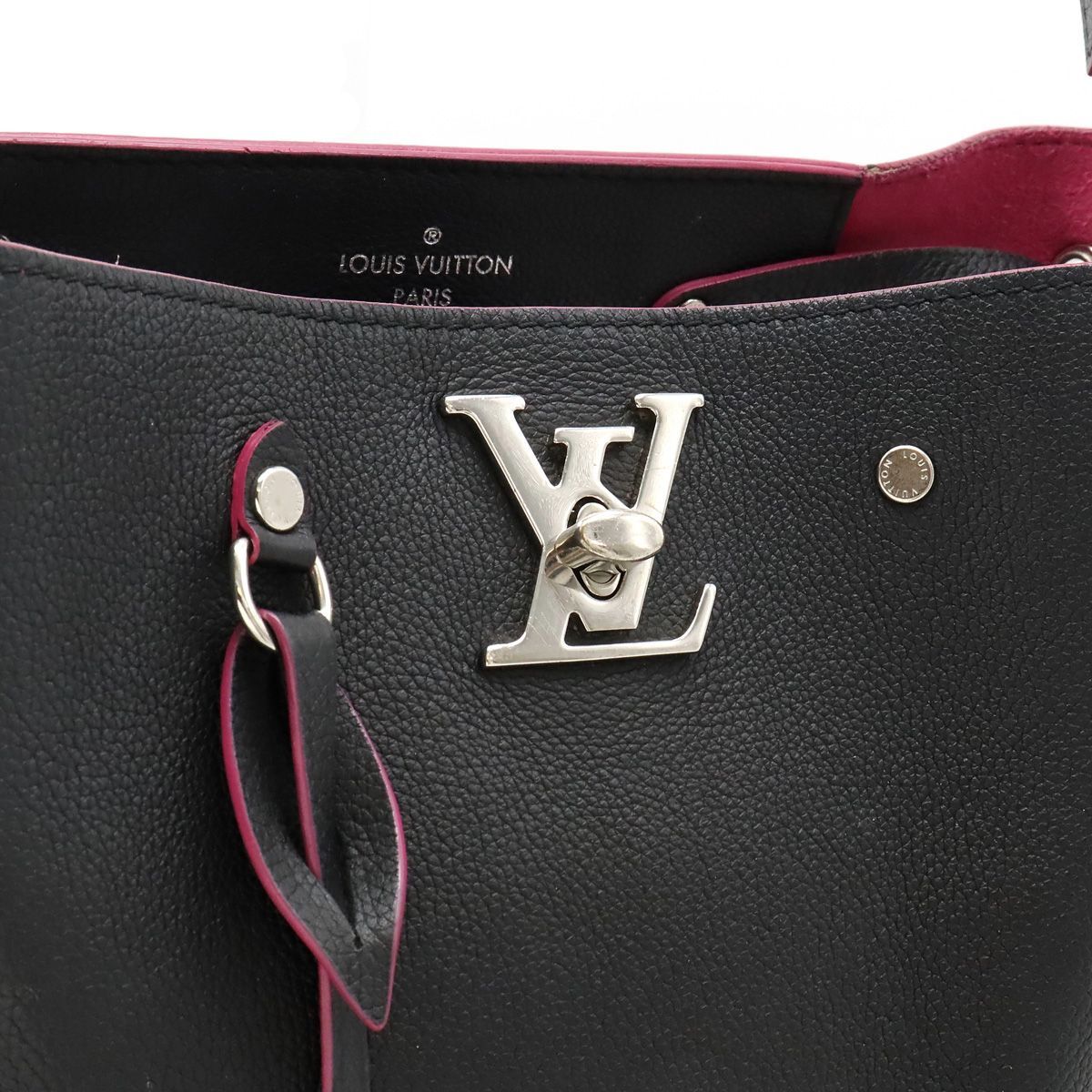 LOUIS VUITTON ルイ ヴィトン ロックミー バケット ショルダーバッグ 