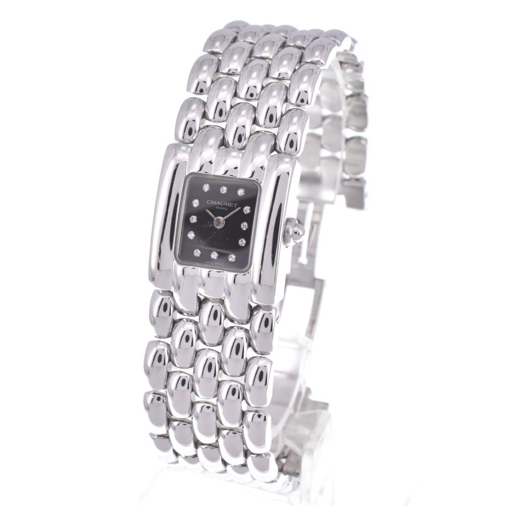 ✨美品　稼働品✨CHAUMET ケイシス 12p ダイヤ99351-045 CHARRIOL ショーメ Chaumet 99351-045 ケイシス 12Pダイヤ