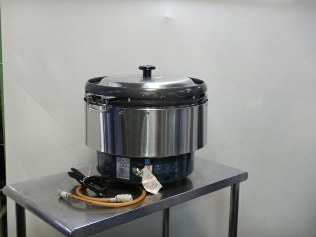 リンナイ都市ガス炊飯器5升　RR-S500G リンナイ都市ガス炊飯器5升 RR-S500G 【公式通販】