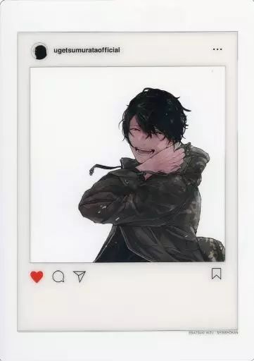 ギヴン SNS風クリアカード 映画 チケット 風