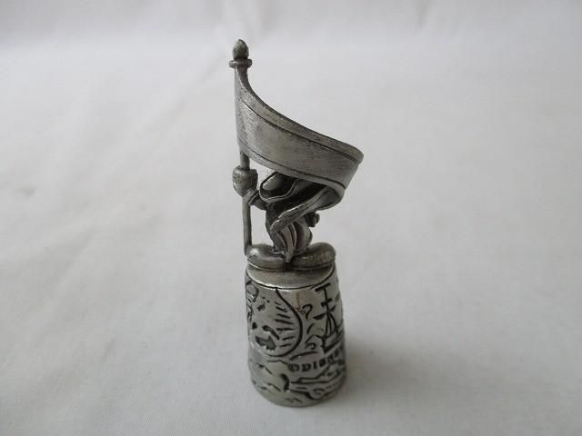 ディズニーシー　1周年　シンブル　指ぬき ディズニーシー1周年シンブル指ぬき