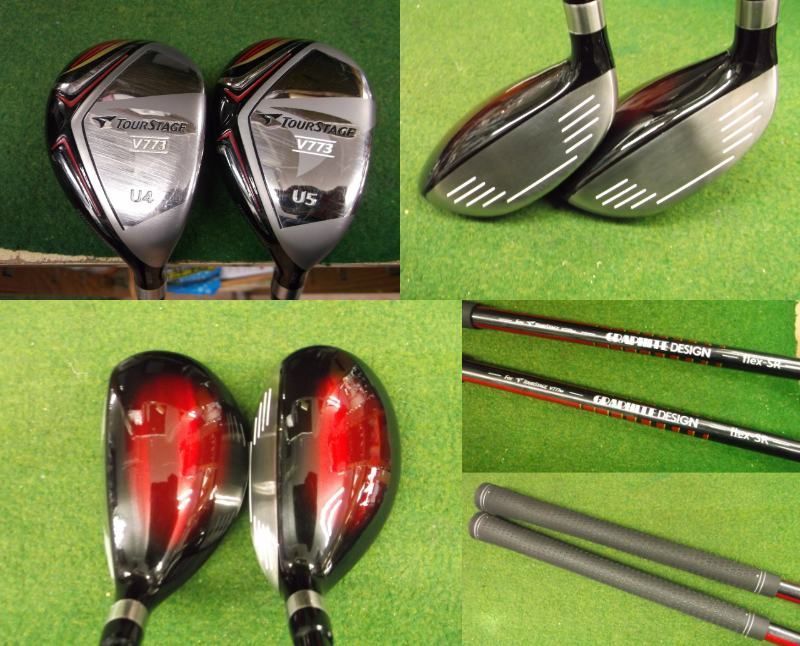 美品　メンズ　ゴルフクラブ　フルセット　ツアーステージ　V773 フレックスS 良好☆TOURSTAGE V773 メンズフルセット 13本セット フレックス：SR