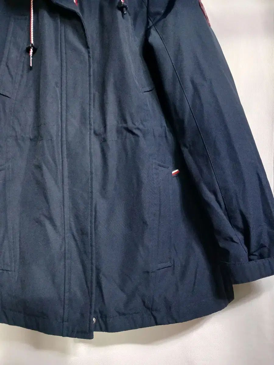 トミーヒルフィガー ネイビー フード コート KANDAIZUMI_COM