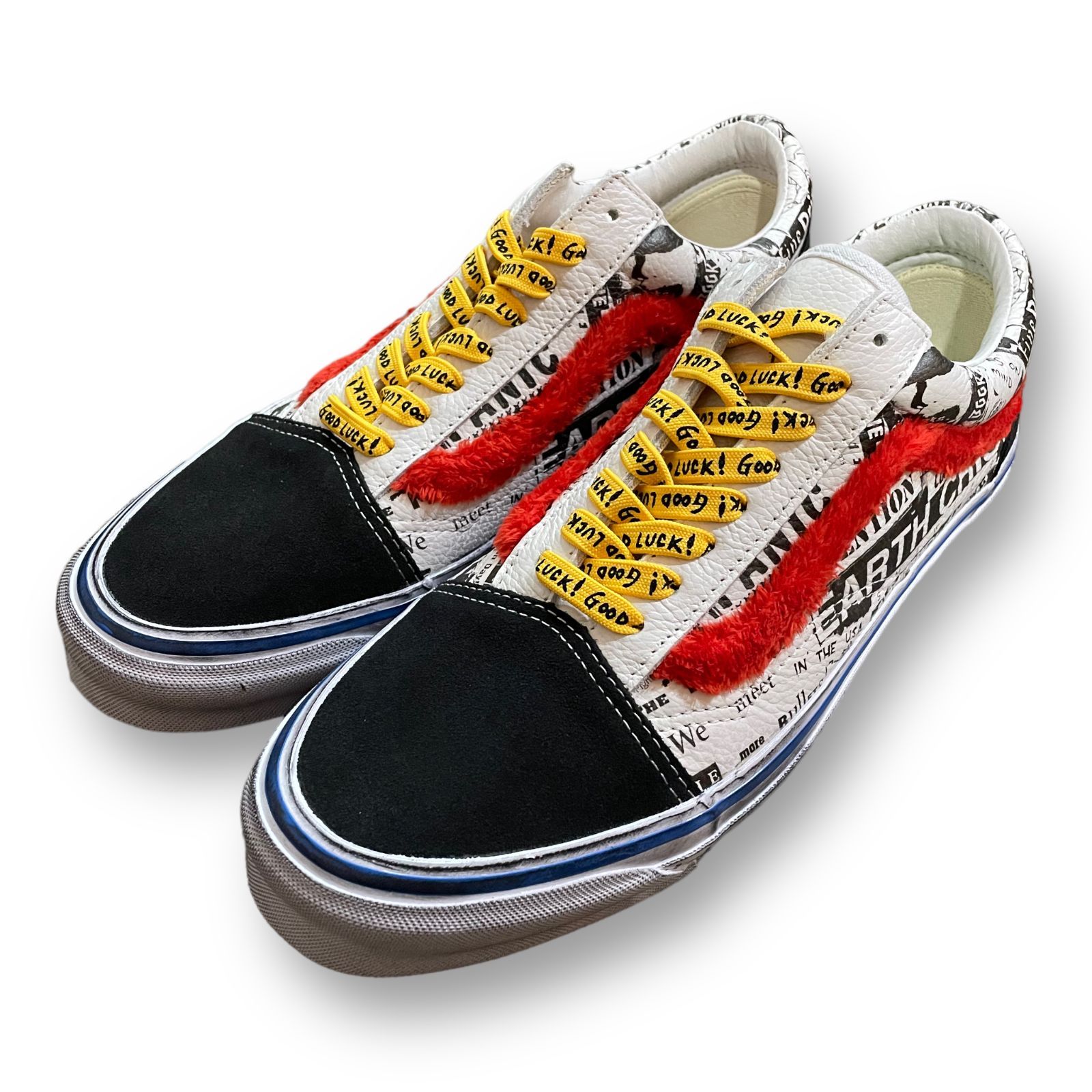 新品 GALLERY DEPT. Vault by VANS OG OLD SKOOL LX コラボ オールド 