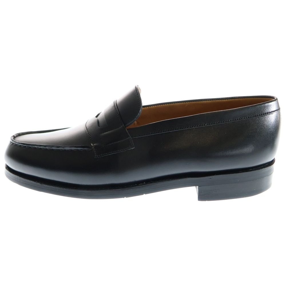 J.M.WESTON ジェイエムウエストン SIGNATURE LOAFER シグネチャー レザー コインローファー ラバーソール 革靴 ブラック 41-101-180-11
