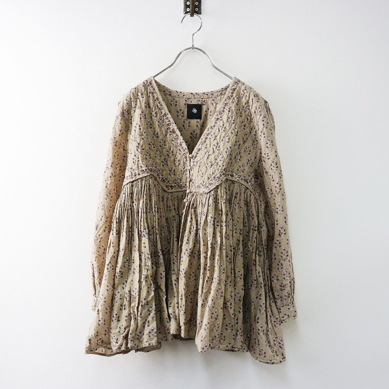 メゾンドソイル　ブラウス maison de soil 2023 Spring & Summer Collection 