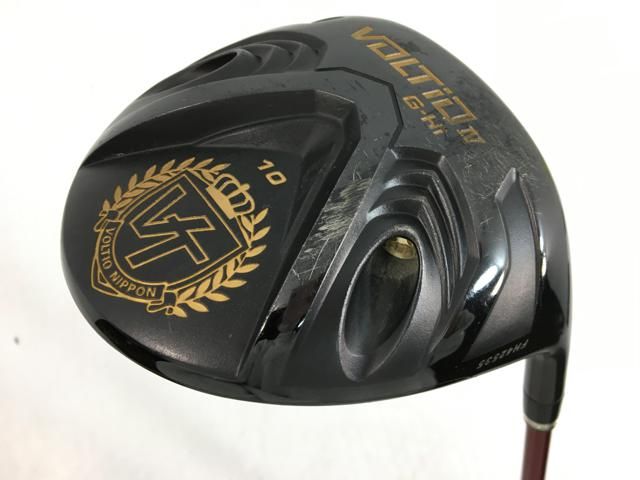 【中古ゴルフクラブ】カタナゴルフ VOLTIO 4 Hi ブラック ドライバー (高反発) 2016 SPEEDER 360 1W【14日間返品OK】