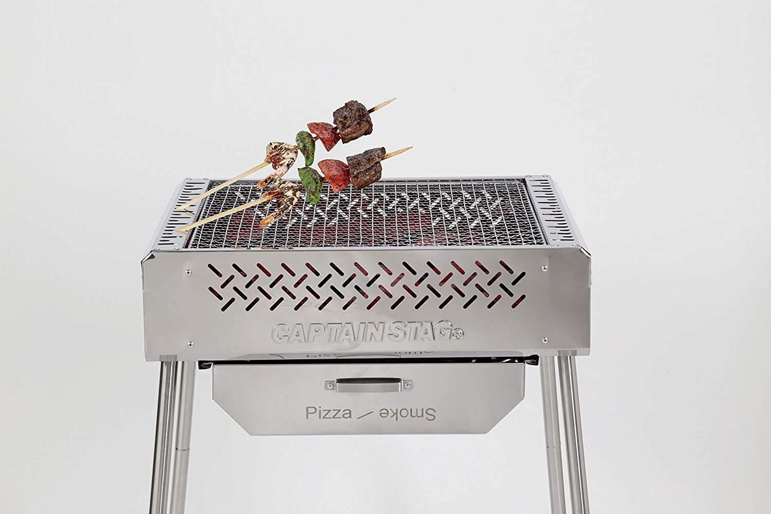 ステンレス製 マルチファイアグリル