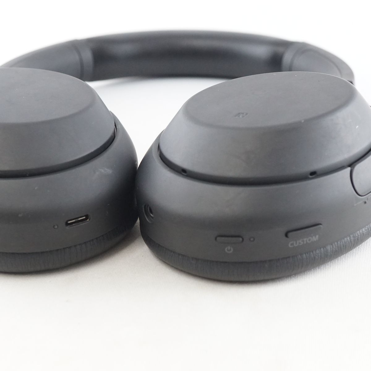 美品】SONY ワイヤレスヘッドホン WH-1000XM4 ブラック 覗け 【美品 