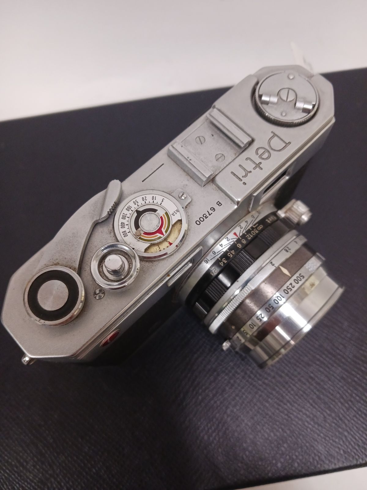 ヴィンテージカメラ】PETRI F2 ペトリ フィルムカメラ 昭和レトロ