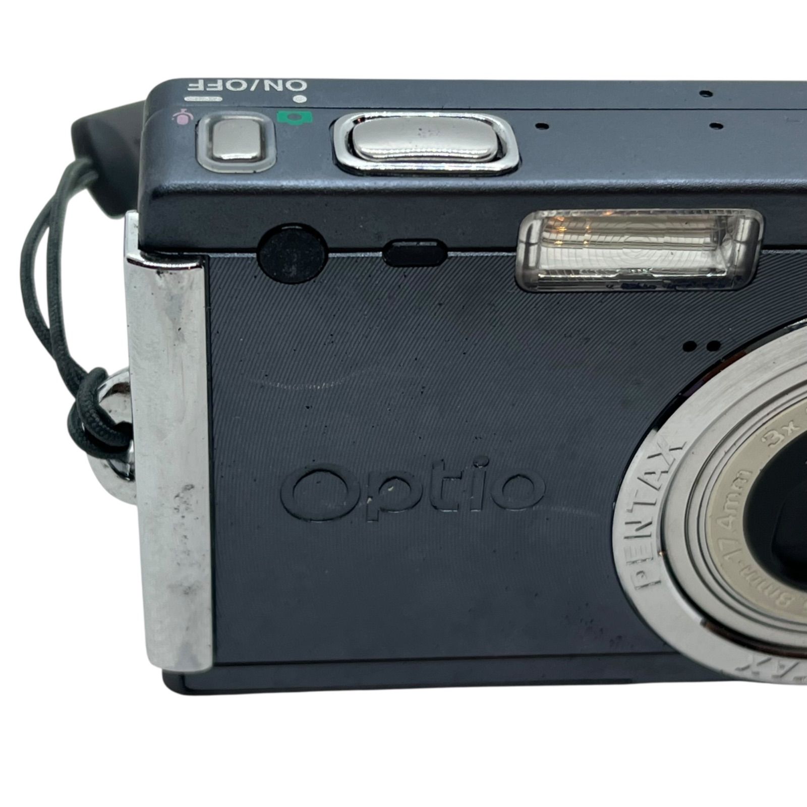 管34107】動作未確認☆PENTAX ペンタックス Optio S4i デジタル
