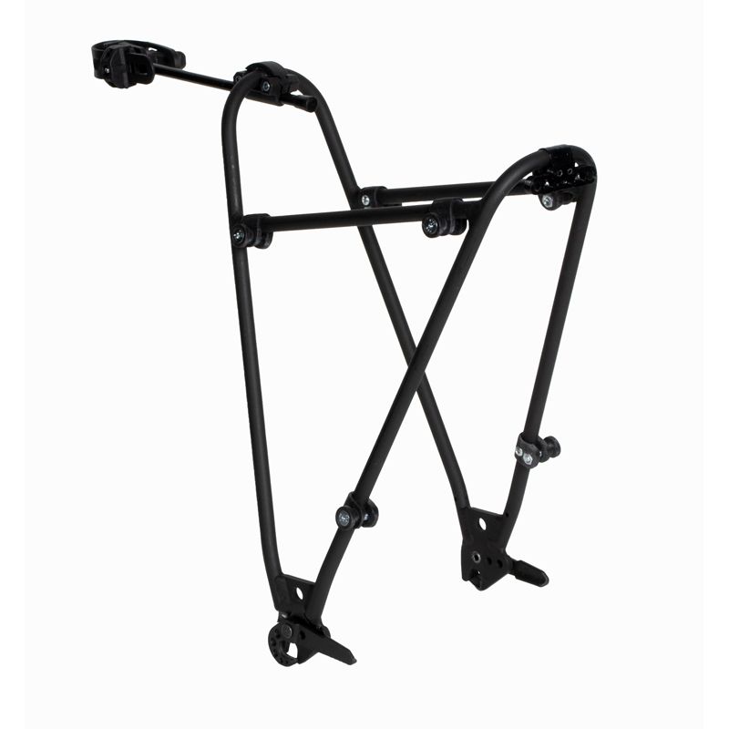 ORTLIEB オルトリーブ 正規品 クイックラック ライト キャリア リア|荷台|サイクル|自転車 ブラック