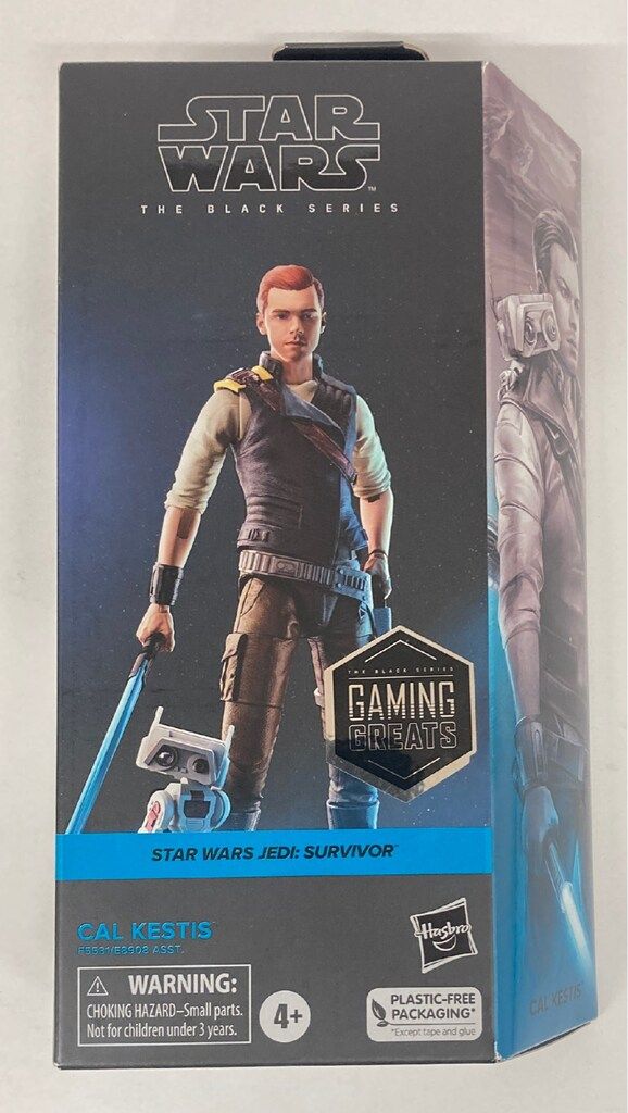 HASBRO 17 / THE BLACK / GAMING GREATS CAL KESTIS 6インチ