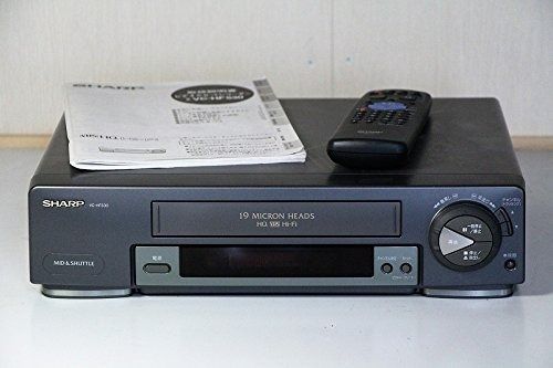 シャープ VHS Hi-Fi ビデオデッキ VC-HF530