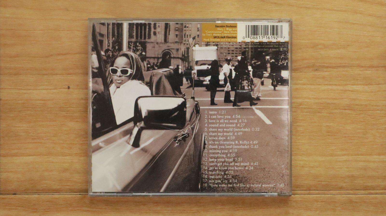 【中古】 いとしのメアリー/集英社/ラッセル・Ｆ・デイヴィス 中古CD☆メアリー・J.ブライジ/Mary J. Blige□ Share My World