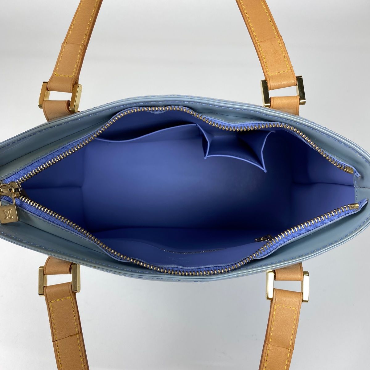 ルイ・ヴィトン Louis Vuitton ヒューストン ハンドバッグ エナメル 