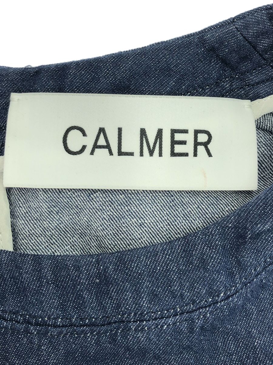カルメール CALMER ノースリーブブラウス 24051256506020 インディゴ サイズ：Free CALMER (カルメール) ② 24051256506020 C/L BLOUSE レディース
