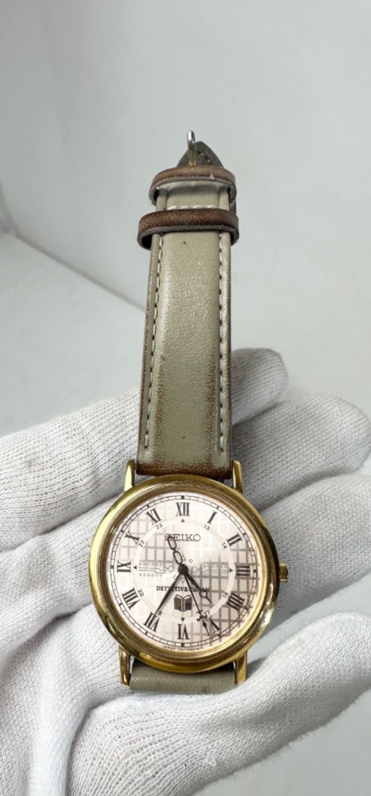 名探偵コナン　×　SEIKO オフィシャルコラボ　沖矢昴モデル 名探偵コナン×セイコー オフィシャルコラボ腕時計＜全2種