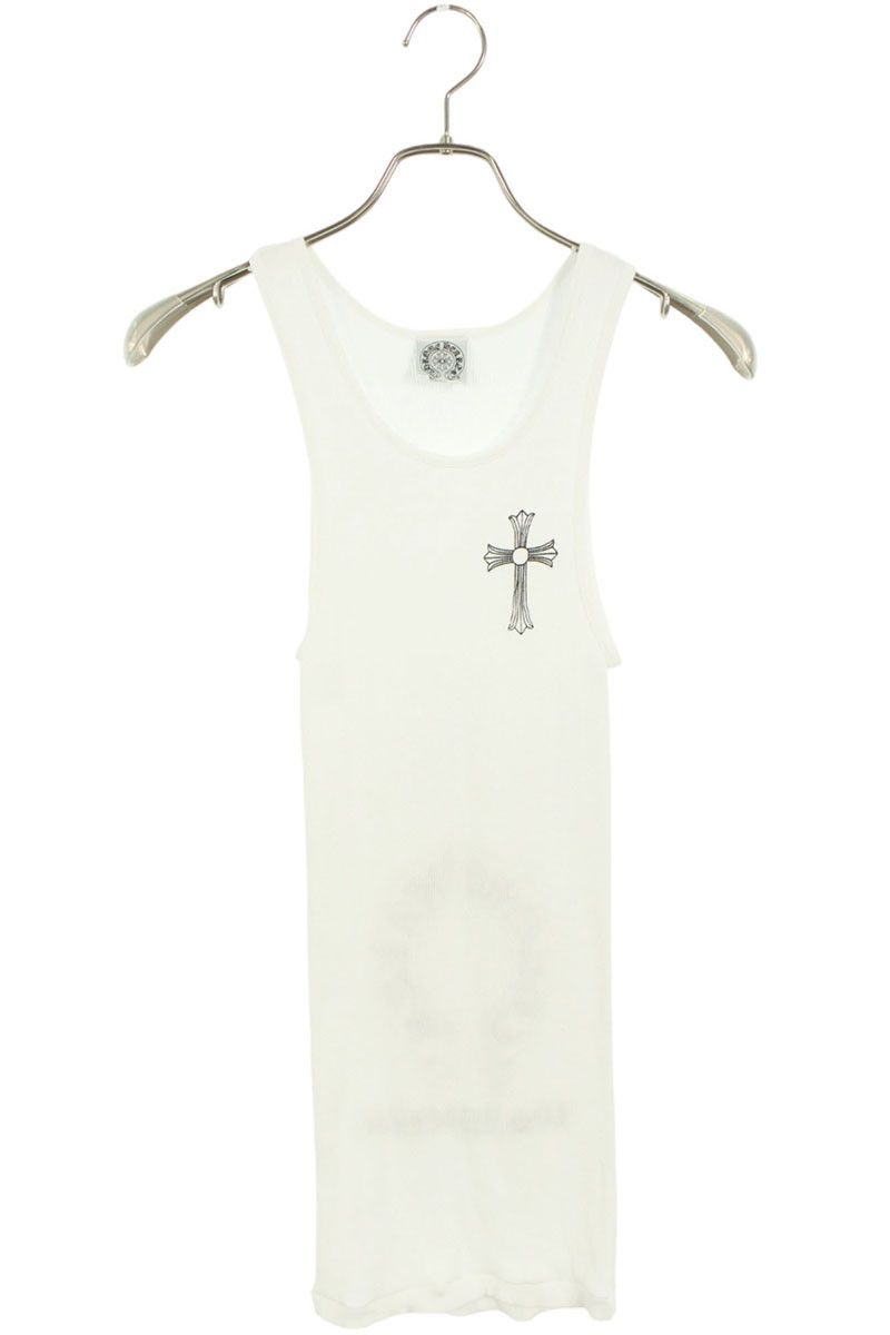 クロムハーツ CHROME HEARTS バックホースシュープリントタンクトップ 楽天市場】CHROME HEARTS(クロムハーツ) サイズ:XL RIB TANK