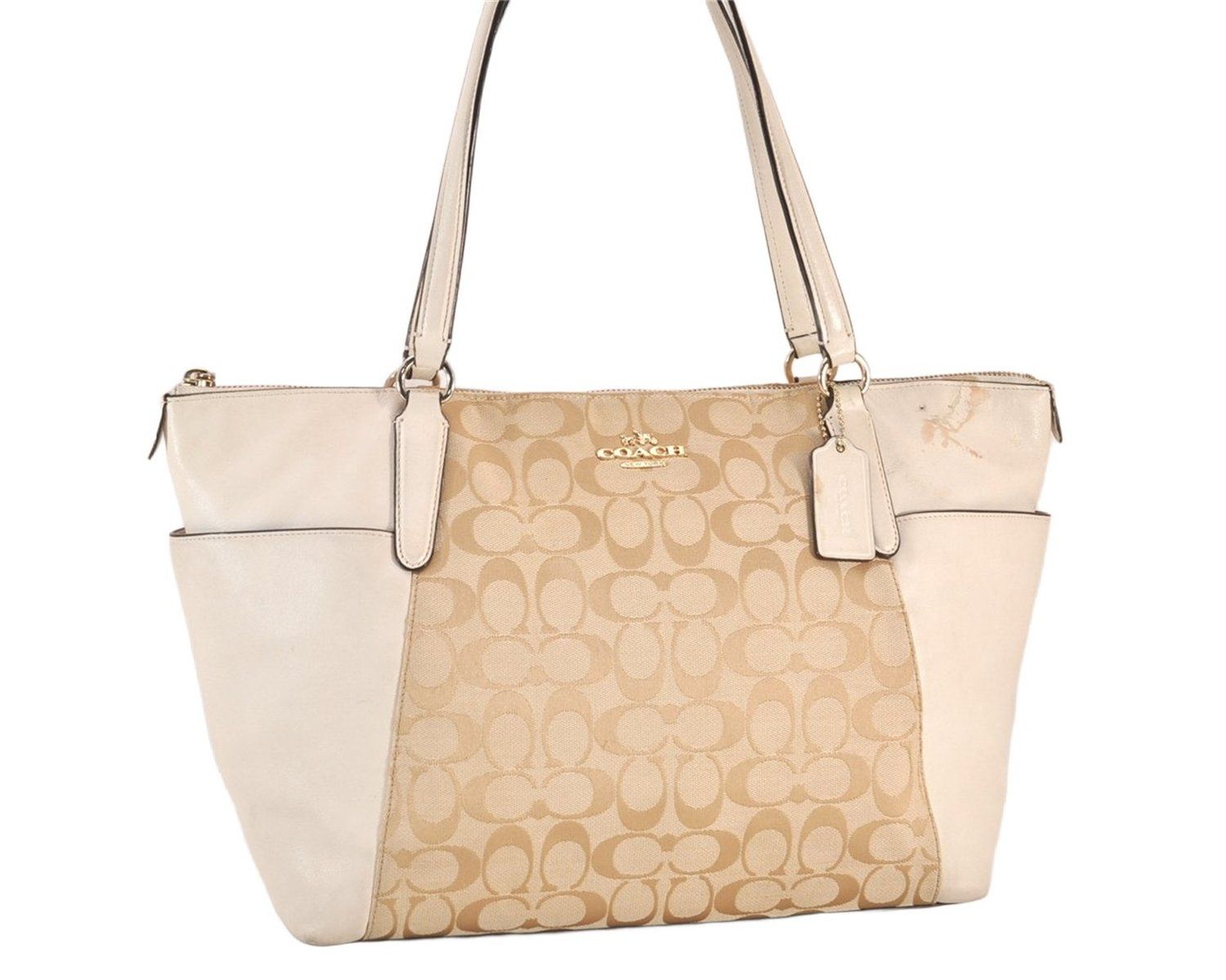 新品 未使用 227 d】 COACH コーチ ショルダー トートバッグ