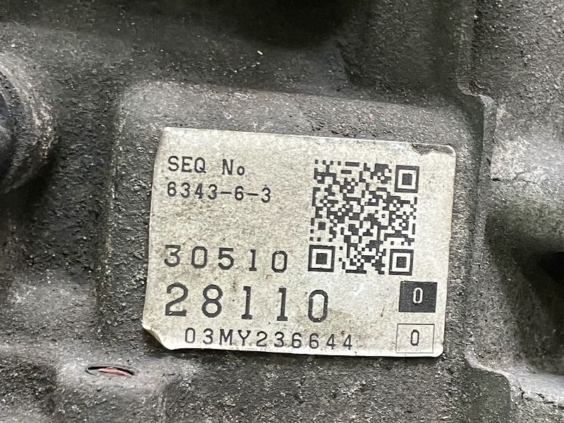 ACR40W オートマミッション