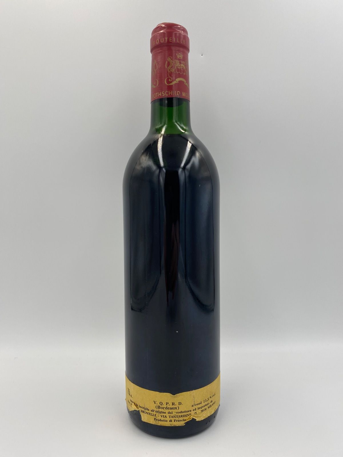 未開栓 CHATEAU MOUTON -ROTHSCHILD（シャトームートン
