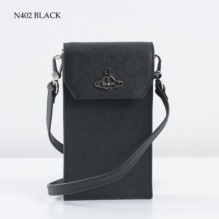 ヴィヴィアンウエストウッド スマホショルダー 5303000O-L001N Vivienne Westwood ヴィヴィアンウエストウッド スマホ