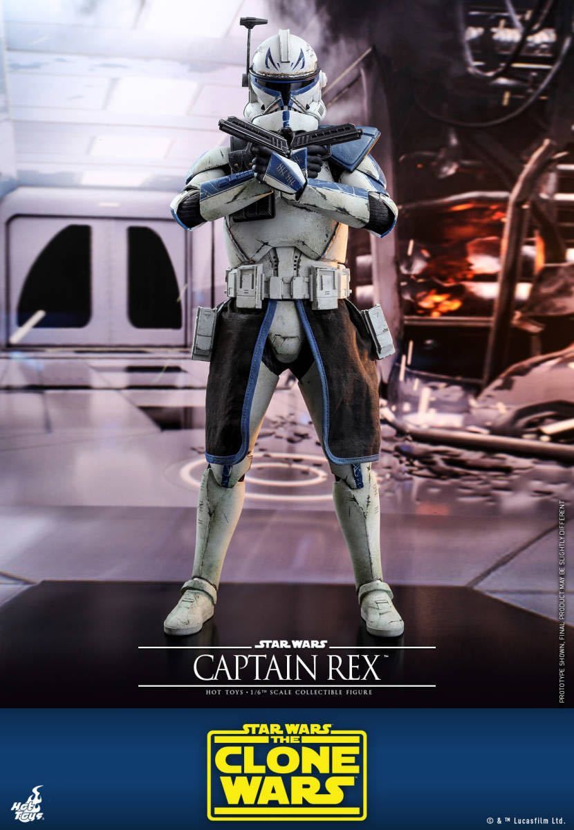 ホットトイズ スター・ウォーズ クローン・ウォーズ キャプテン・レックス 楽天市場】「新品・在庫」Hottoys ホットトイズ TMS018 『スター