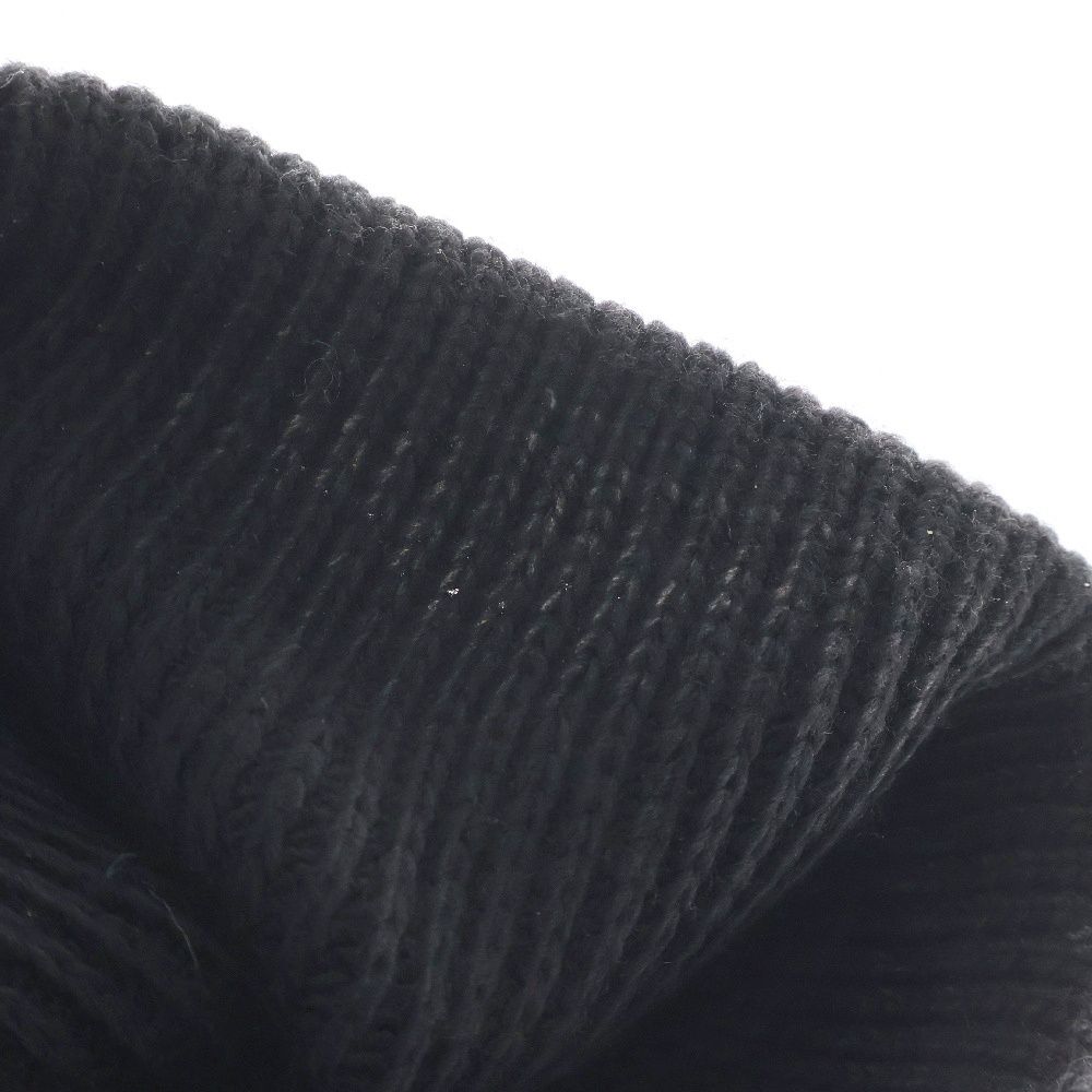 ALEXANDER WANG (アレキサンダーワン) DEBOSS BEANIE ロゴ刺繍ビーニー
