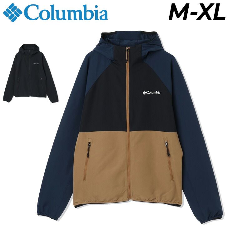 コロンビア ジャケット 長袖 メンズ Columbia ライトキャニオンミッドウェイト ソフトシェルジャケット はっ水 ウエア アウター メンズウェア ハイキング 服 メンズファッション PM0485
