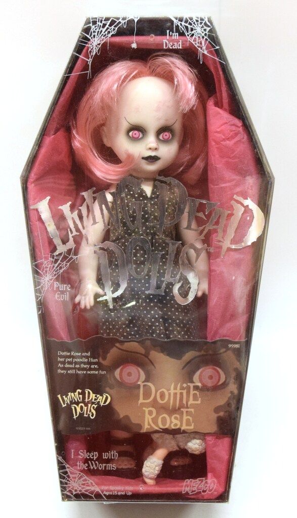 未開封 IsaaC アイザック シリーズ６ リビングデッドドールズ living dead dolls resurrection Isaiah - メルカリ