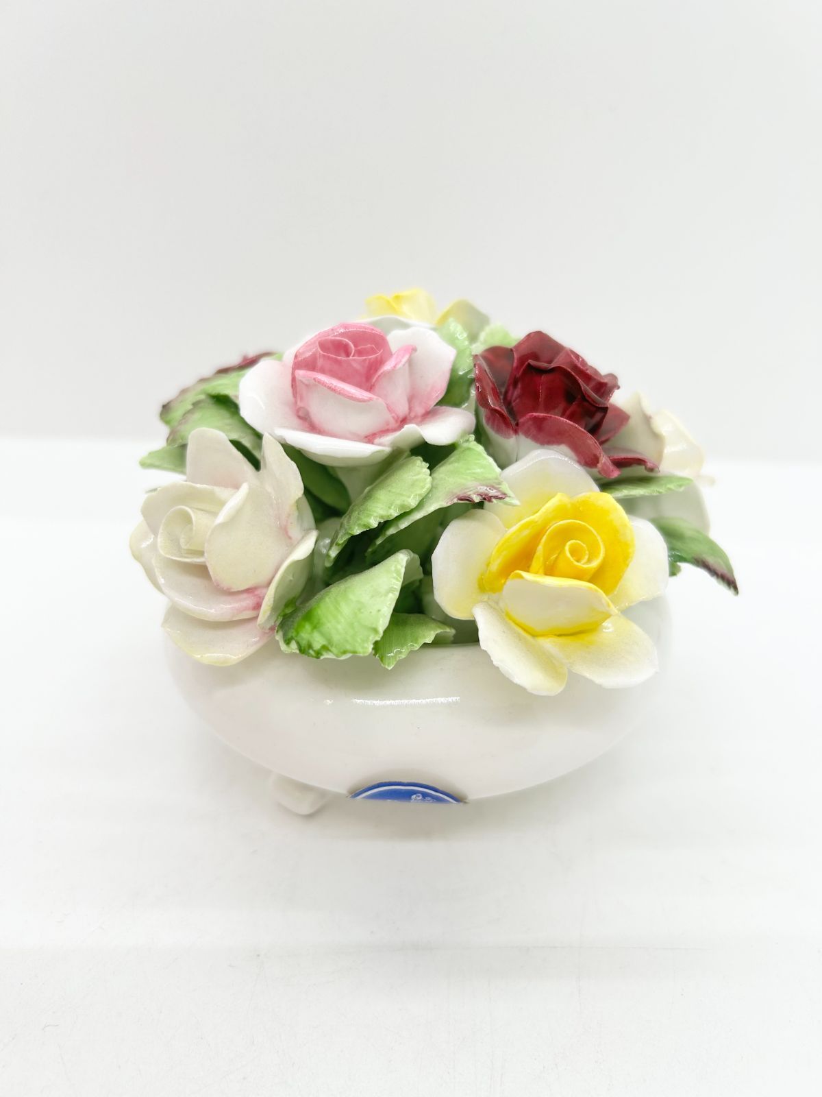 陶花 約10cm×8.5cm