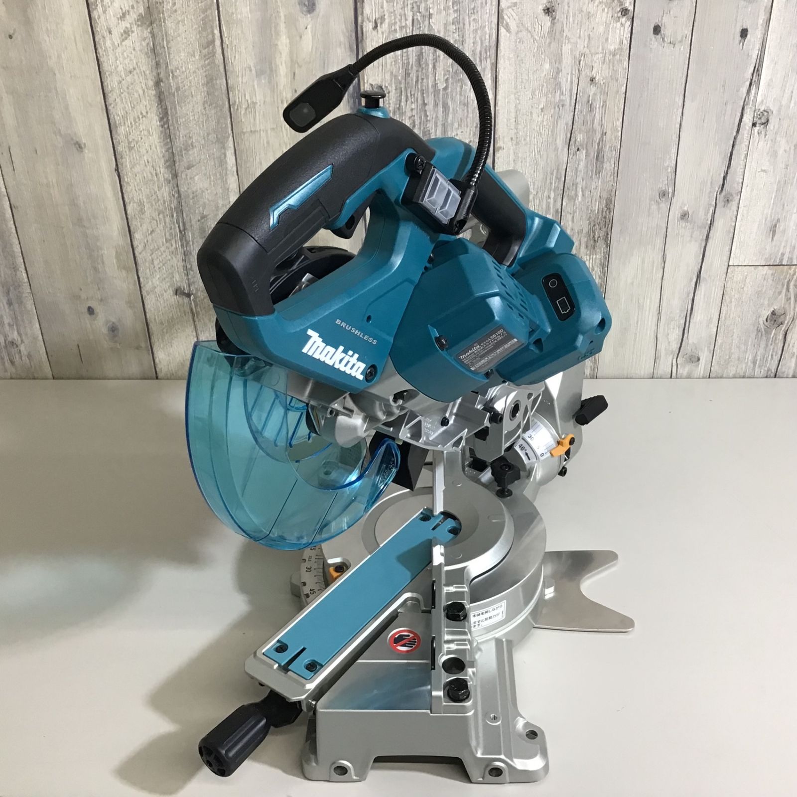 未使用品】☆マキタ makita 18V コードレススライドマルノコ LS610DRG 