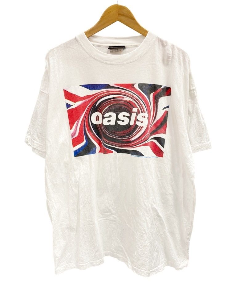 ヴィンテージ VINTAGE ITEM BROCKUM OASIS T-SHIRT UNION JACK TEE