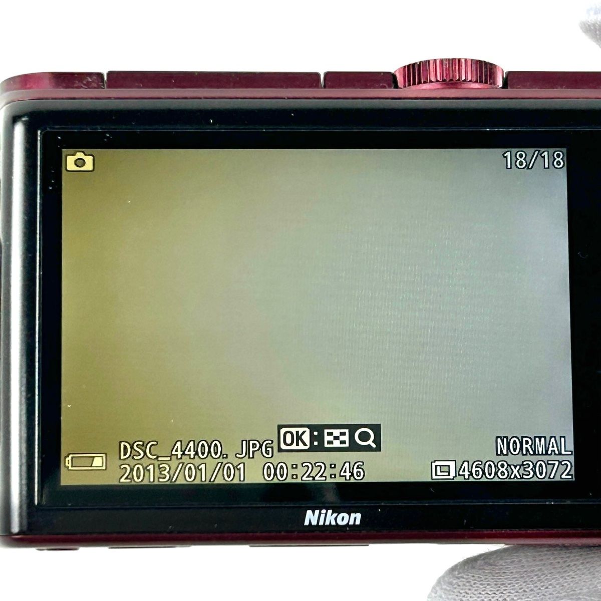 ニコン Nikon 1 J3 ボディ レッド デジタル ミラーレス 節約 一眼