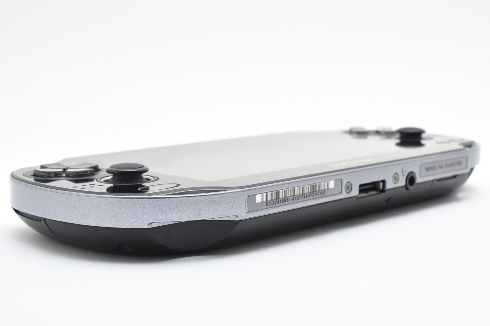 PSVITA PCH-1100(3G Wi-Fiモデル)ブラック PS Vita PCH-1100