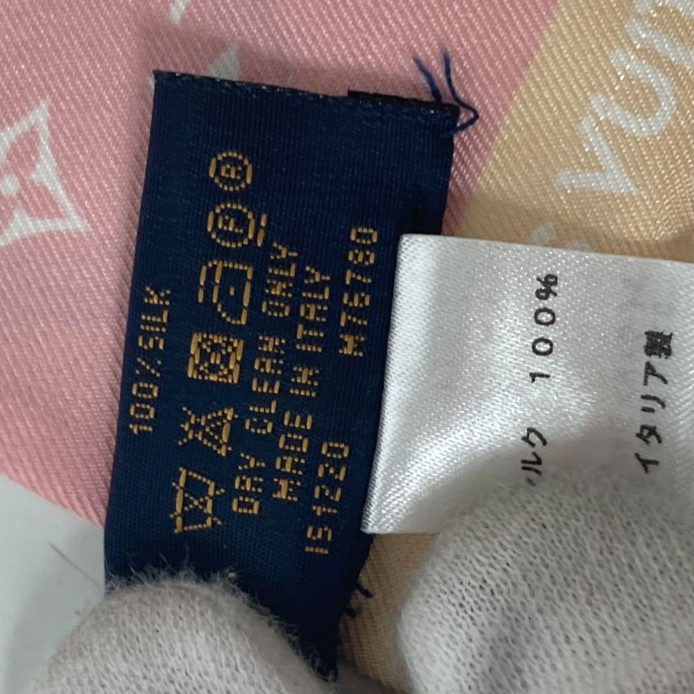 LOUIS VUITTON ルイヴィトン スカーフ バンドーモノグラム