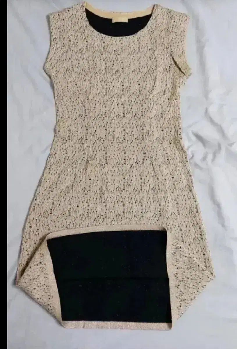 ミシャ 春夏ノースリーブニットワンピース