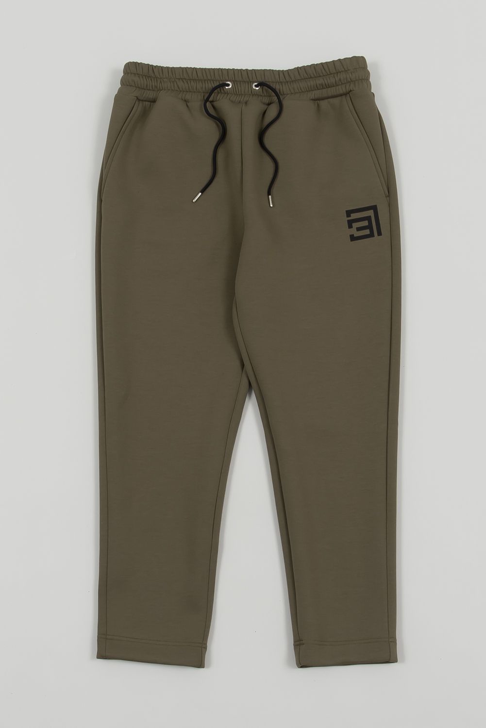 Comfort Tapered Pants Khaki