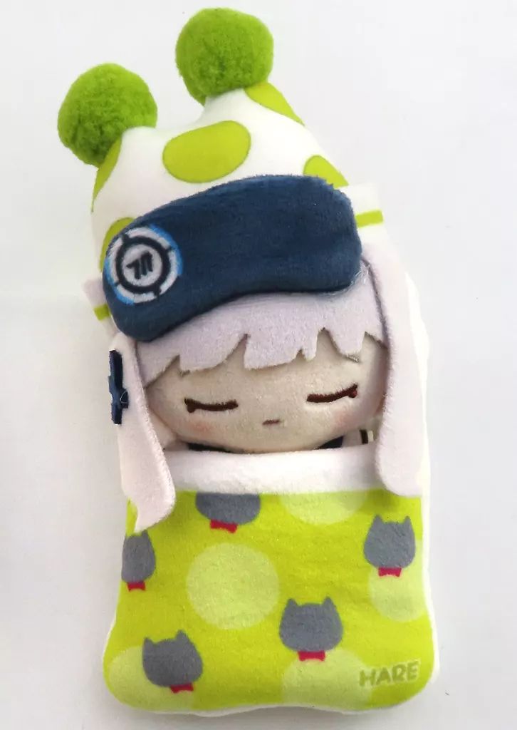 中古】ぬいぐるみ 小鈎ハレ おやすみぬいぐるみ 「ブルー
