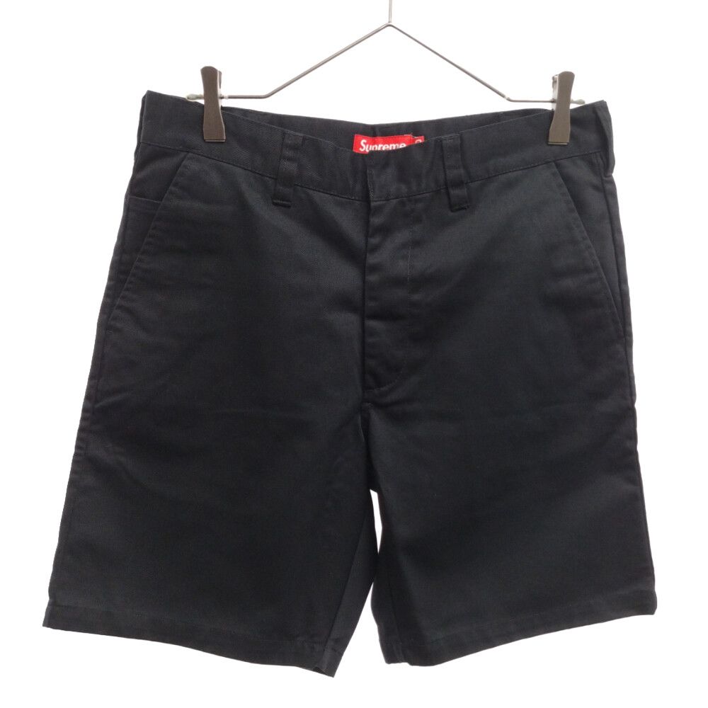 SUPREME シュプリーム Work Shorts ワークショートパンツ ブラック