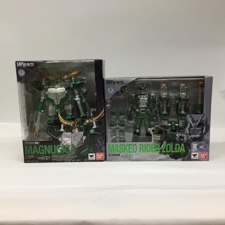 【東店44-779-2503】【店舗併売】S.H.Figuarts 仮面ライダーゾルダ マグナギガ セット販売