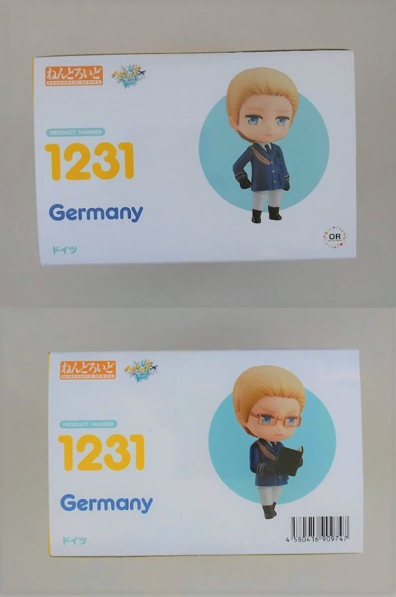 ねんどろいど ヘタリア World☆Stars ドイツ グッスマ 1231