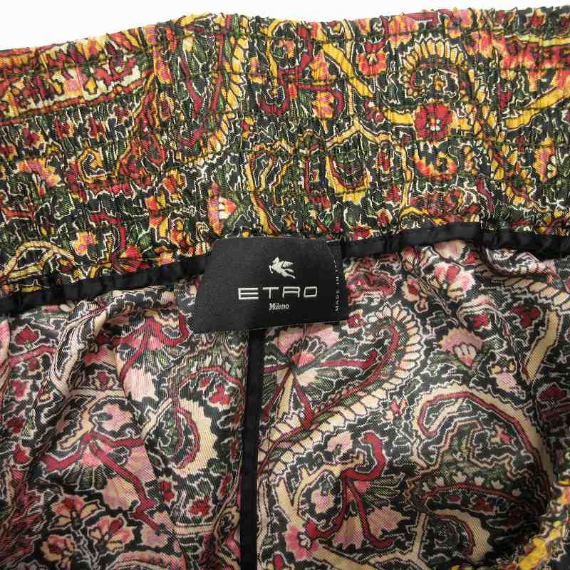エトロ ETRO ハーフパンツ ショーツ ペイズリー 花がら 総柄 44