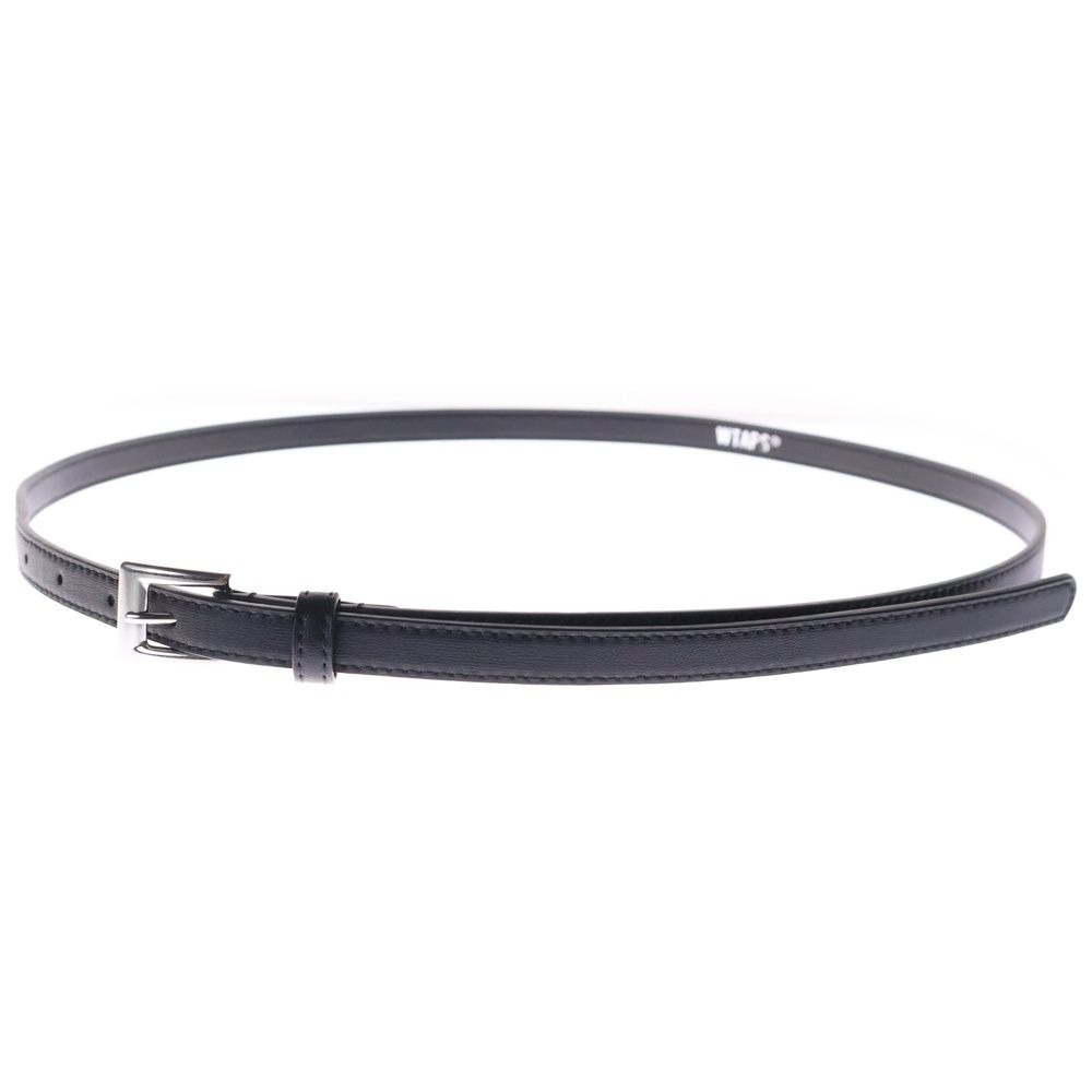 WTAPS 23SS T15 BELT SYNTHETIC ベルト ブラック S115265093 - 小物