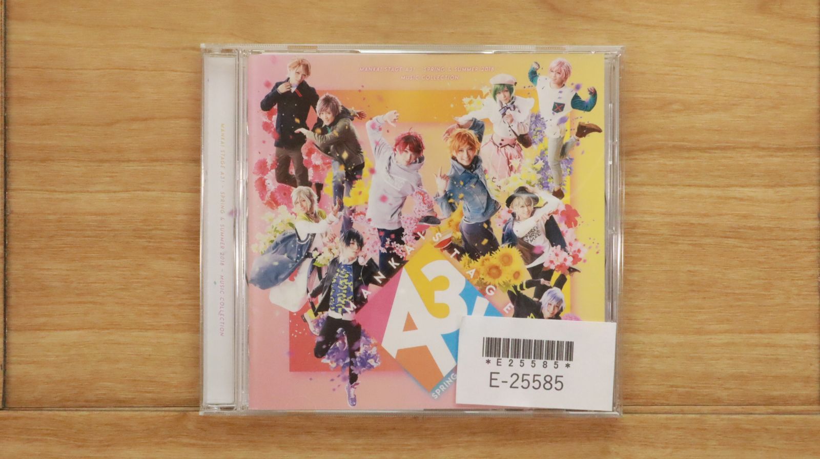 国内盤CD☆オムニバス/VARIOUS ARTISTS□ 「MANKAI STAGE『A3