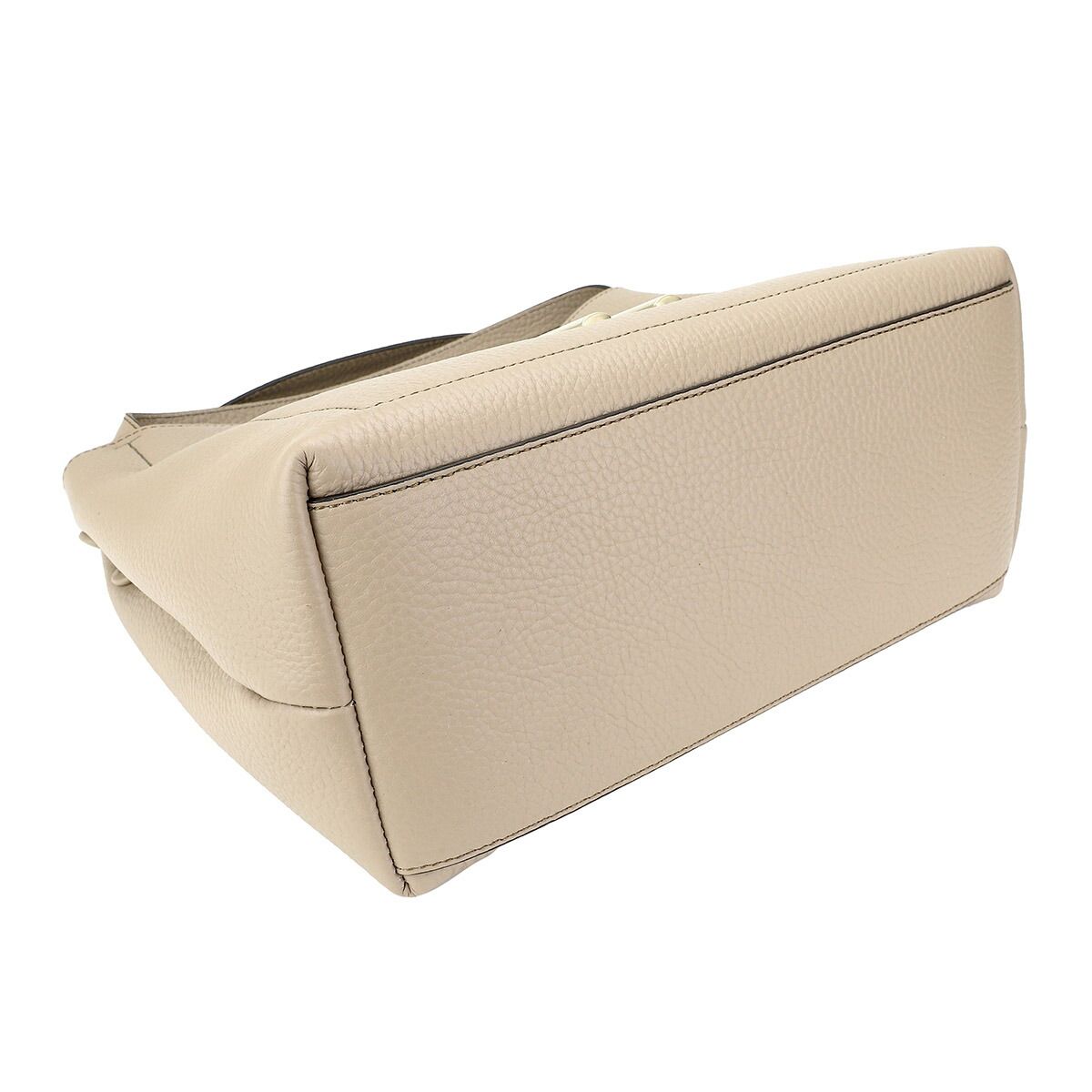 新品 フルラ FURLA ハンドバッグ プリムラ HOBOBAG S グレージュ  